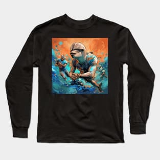 Miami dolphins football Long Sleeve T-Shirt